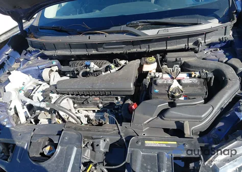 2017 Nissan Rogue Sv from USA, damaged, VIN KNMAT2MV0HP605488